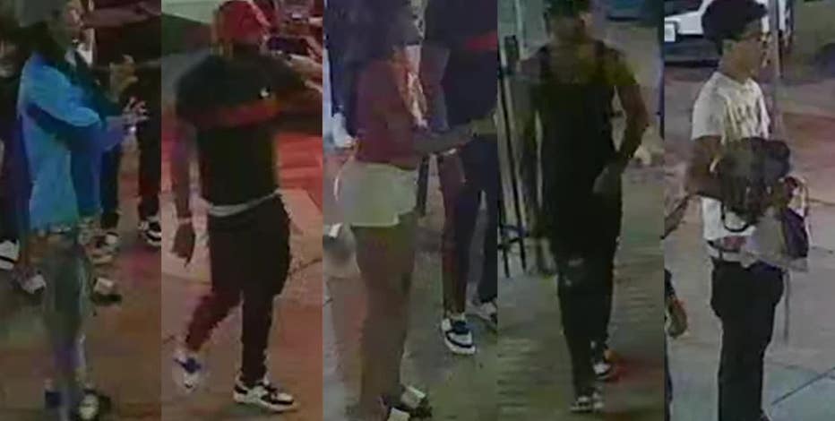 Trackdown: Help find suspects in brutal assault outside South Dallas bar