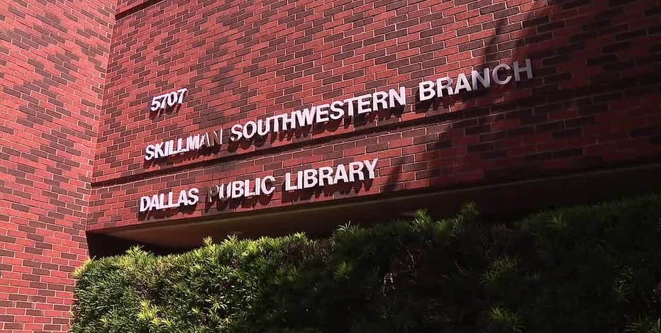 Skillman library saved from closure... for now