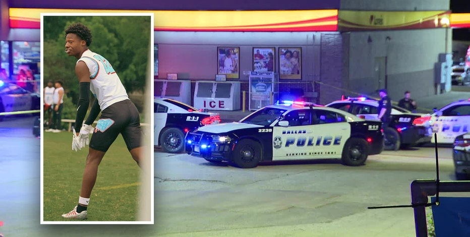 Dallas shooting: 16-year-old charged with murder of Kimball HS football player