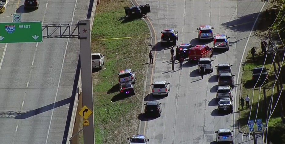 Richardson police chase ends in Dallas after murder suspect shoots himself: police