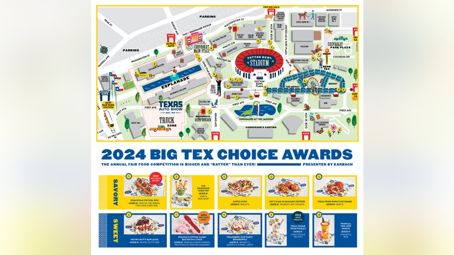 Big Tex Choice Winners 2024