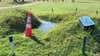 Dallas' Keeton Park Golf Course dealing with flooding from leaks