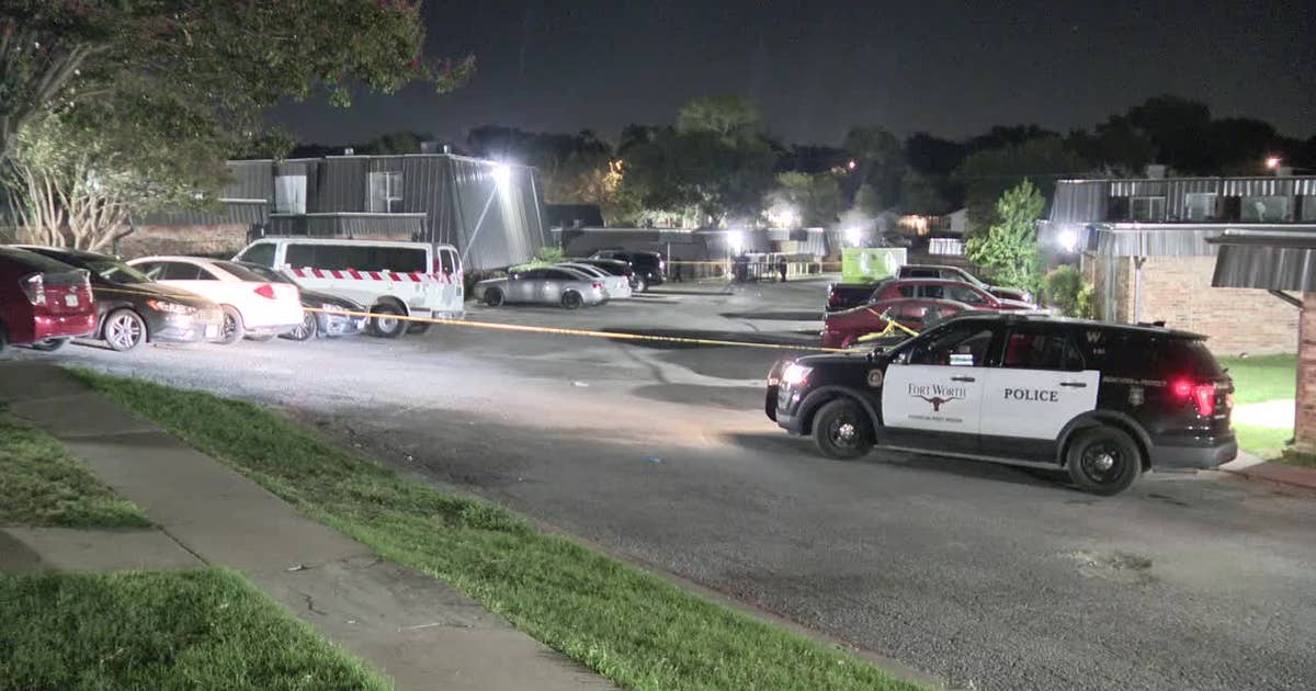 Fort Worth shooting: 1 dead, 1 injured at apartment complex | FOX 4 ...