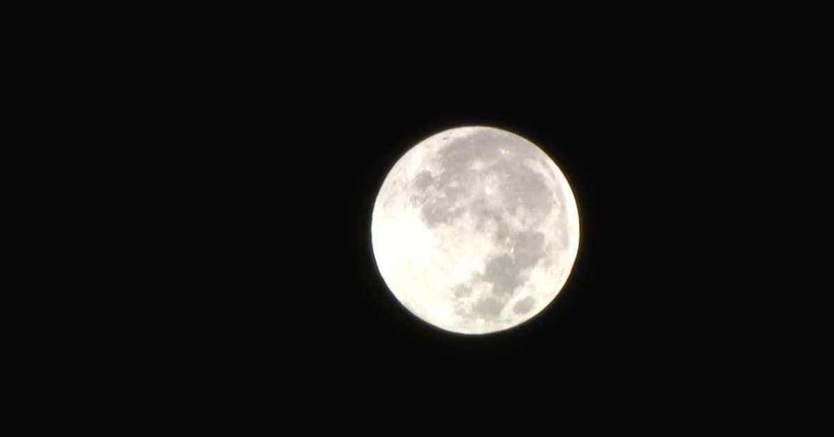 October supermoon appears over North Texas sky | FOX 4 Dallas-Fort Worth