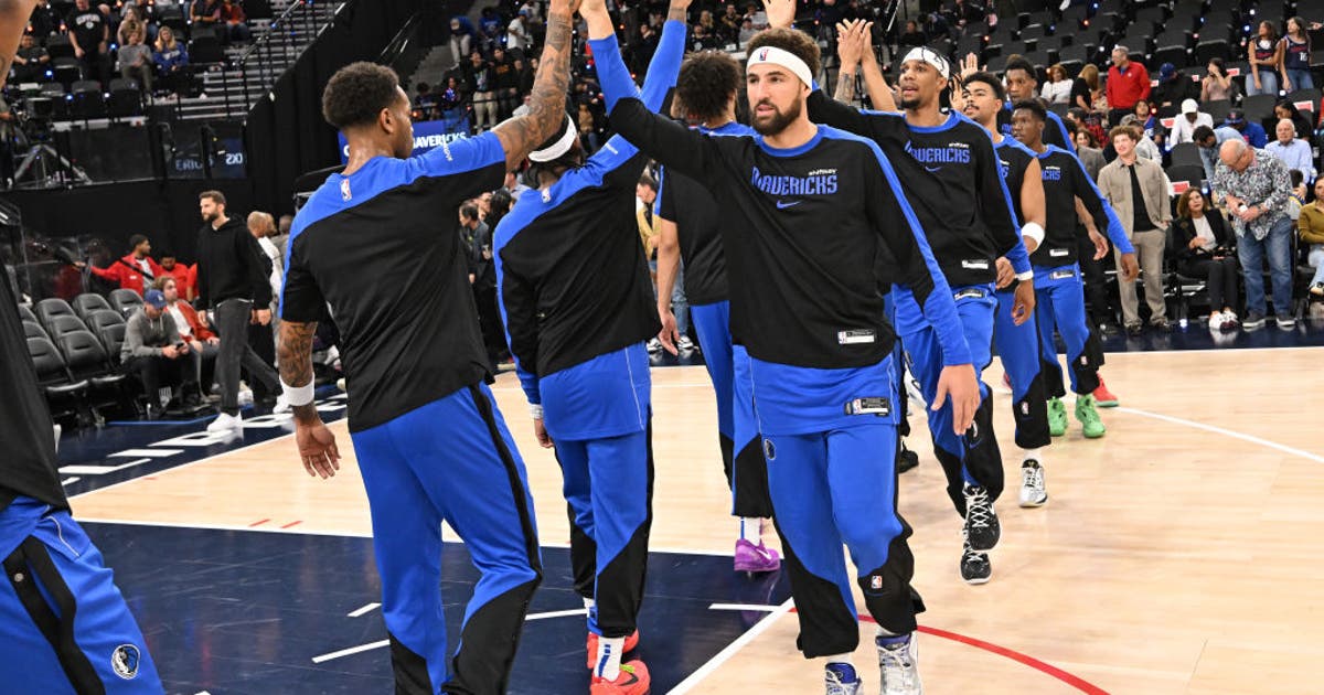 Dallas Mavericks to kick off new season at home Thursday | FOX 4 Dallas ...