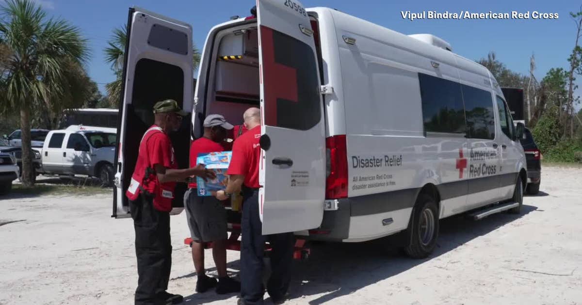 American Red Cross in urgent need of volunteers for Hurricane Helene ...