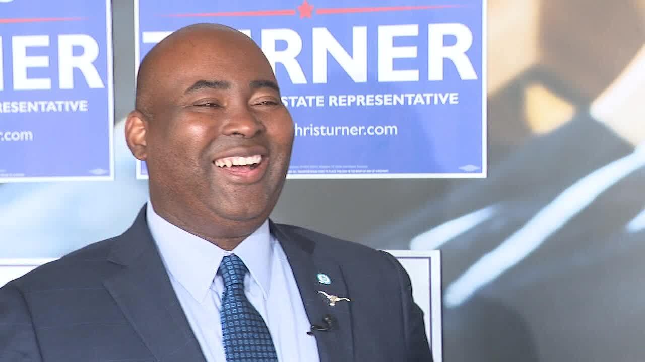 DNC Chair Jamie Harrison on Texas Senate race Texas The Issue Is