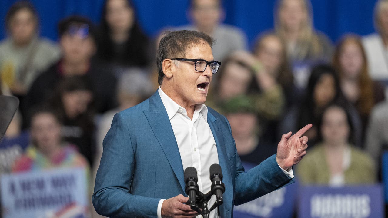 Mark Cuban admits his 'View' comments were a 'mistake' he ...