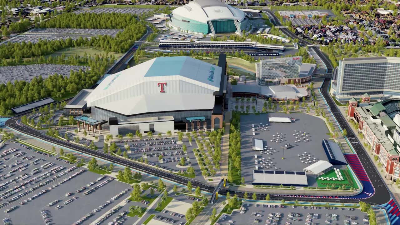 IndyCar Partners With Dallas Cowboys And Texas Rangers For 2026 Street Grand Prix Of Arlington Track Video B 00.00.48.02 