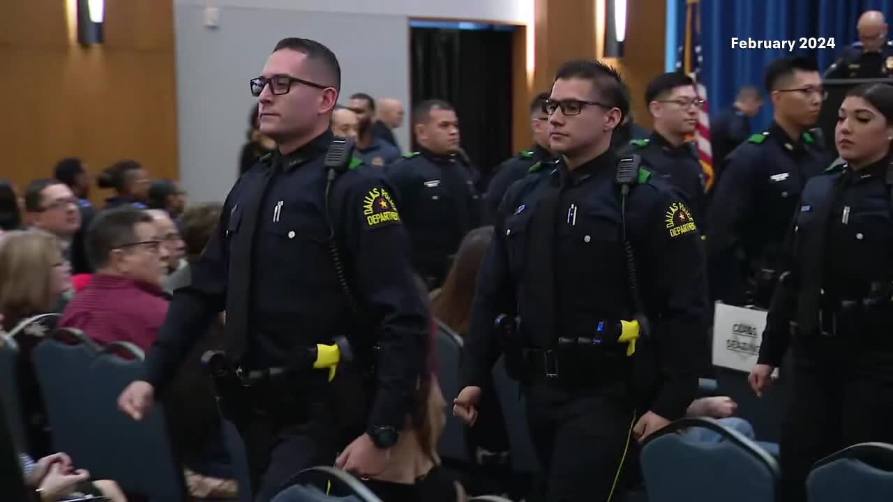 City council considers dropping experience requirement to become a Dallas police officer