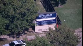 Shots fired near Dallas school prompt lockdown