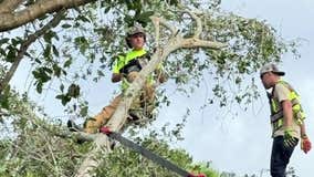 North Texas teens make trip to Florida to help with hurricane aftermath