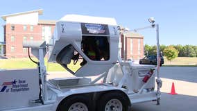 Large public safety career fair for students held at UNT Dallas