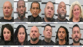 12 arrested in Texas; 6 kilos of cocaine seized in bust