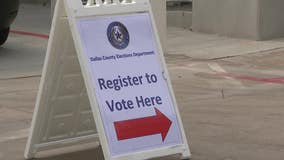 Today is the last day to register to vote in Texas