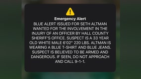 What is a Blue Alert?