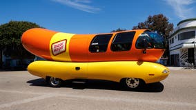 Oscar Mayer Wienermobile in Dallas-Fort Worth through Sunday