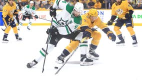 Dallas Stars score 4 goals in 5 shots to take down Predators 4-3 in both teams' season opener