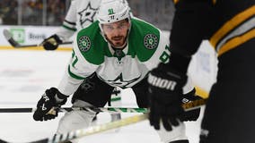 Seguin and Duchene have a goal and 2 assists each and Stars down Bruins 5-2