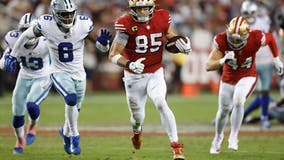 Brock Purdy helps the 49ers bounce back with a 30-24 victory over the Cowboys