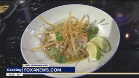 Perry's Steakhouse white bean pork chili recipe