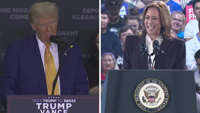 Trump, Harris bring presidential campaigns to Texas Friday