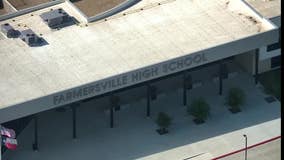 9 Farmersville High School students arrested for hazing