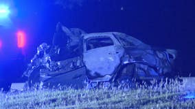 5 killed in wrong-way crash in Fort Worth