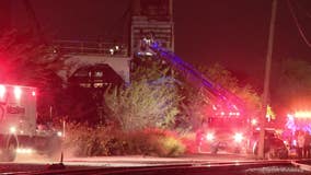 Urban explorer rescued after falling in abandoned Fort Worth grain silo