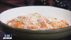 Spicy vodka pasta recipe: 'The Charlotte' new restaurant