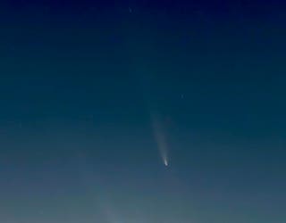 Rare comet spotted in North Texas sky | FOX 4 Dallas-Fort Worth