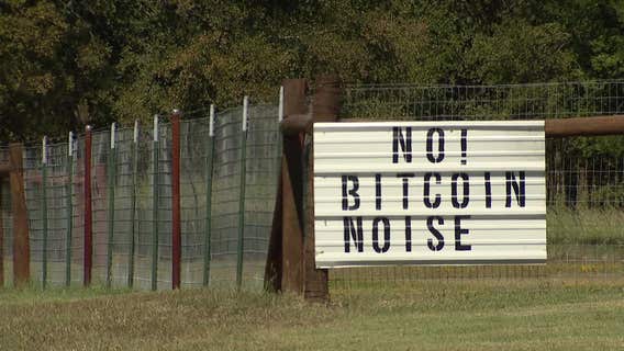 A North Texas community will vote to form a city in an effort to quiet down a crypto mine