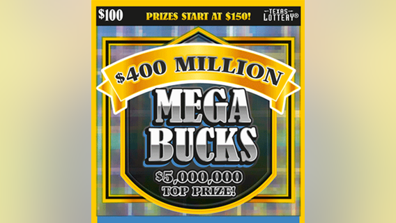 Grand Prairie resident wins $5M from Texas Lottery scratch-off