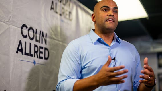 Colin Allred announces 2026 U.S. Senate run in Texas