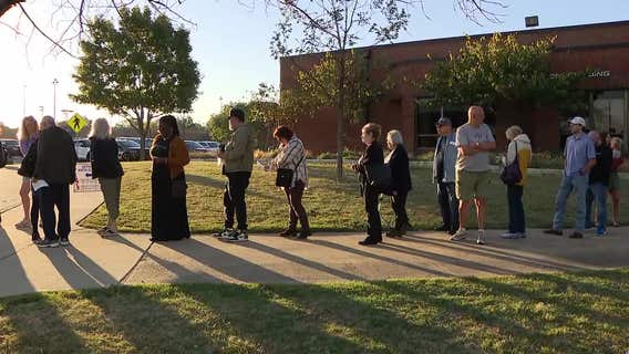 Dallas County early voting hours, locations