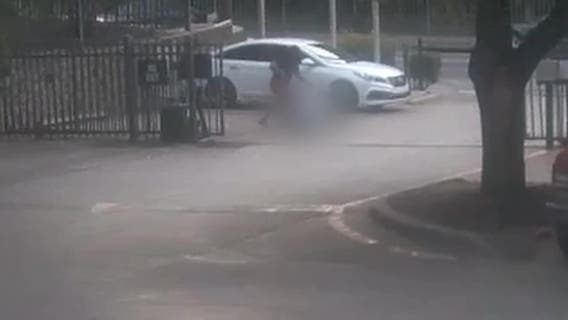 Trackdown: Help find man who robbed Dallas woman before running her over