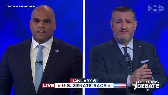 Highlights: Ted Cruz, Collin Allred face off in only debate for Texas U.S. Senate seat