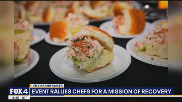 Taste food from the best chefs in Dallas: Tuna tartare