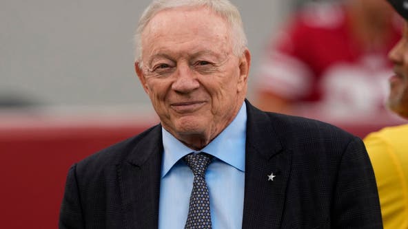 Jerry Jones' children, grandchild involved in car accident before Cowboys-49ers game