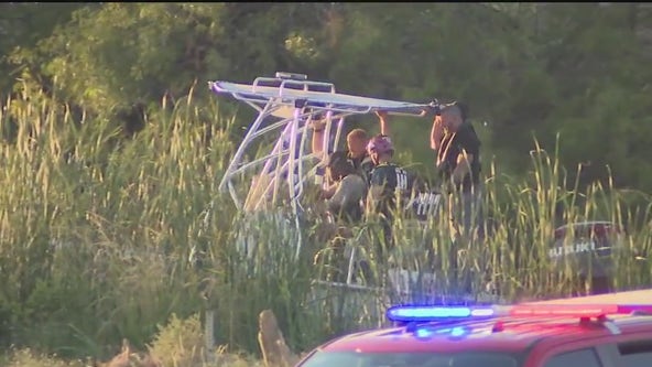 6-year-old's body recovered after being swept underwater while fishing