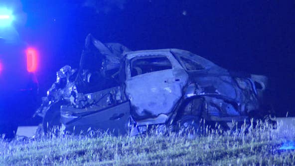 Family of 4, woman killed in wrong-way crash in Fort Worth