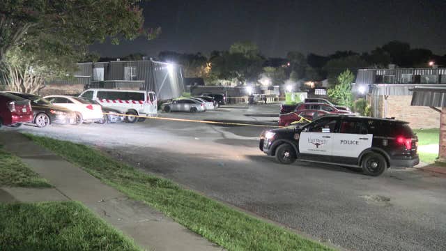 Fort Worth shooting: 1 dead, 1 injured at apartment complex