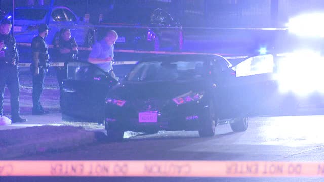 Fort Worth shooting: 1 killed while sitting in car