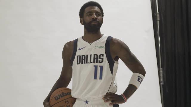Mavericks officially sign Kyrie Irving, solidifying roster for next era