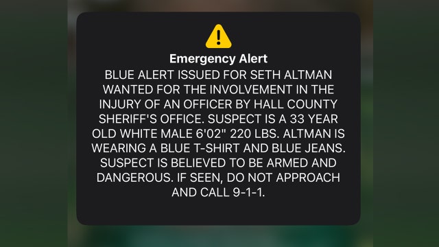 What is a Blue Alert?