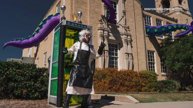 Denton Halloween Town: Downtown square transformed for month-long Halloween festival