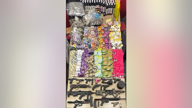 5 arrested in South Dallas: Stolen guns, weed, meth, cocaine, mushrooms confiscated