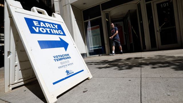 How North Texas' early voting numbers compare to past elections