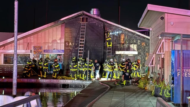 Fire extinguished at Pier 121 Marina in Lewisville