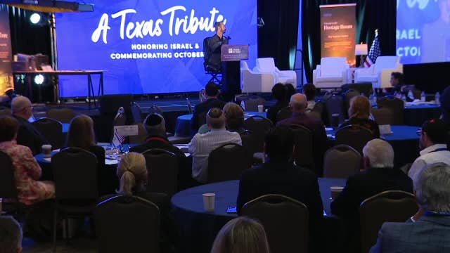 Events held across Dallas to observe anniversary of Oct. 7 Hamas attack